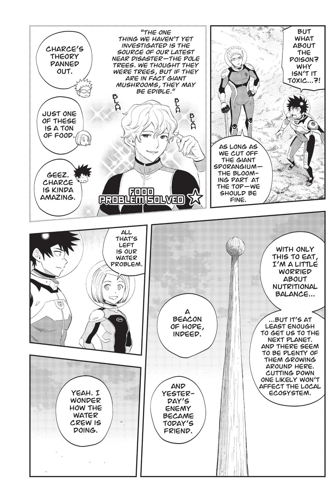 Read Astra Lost in Space EN Manga Online