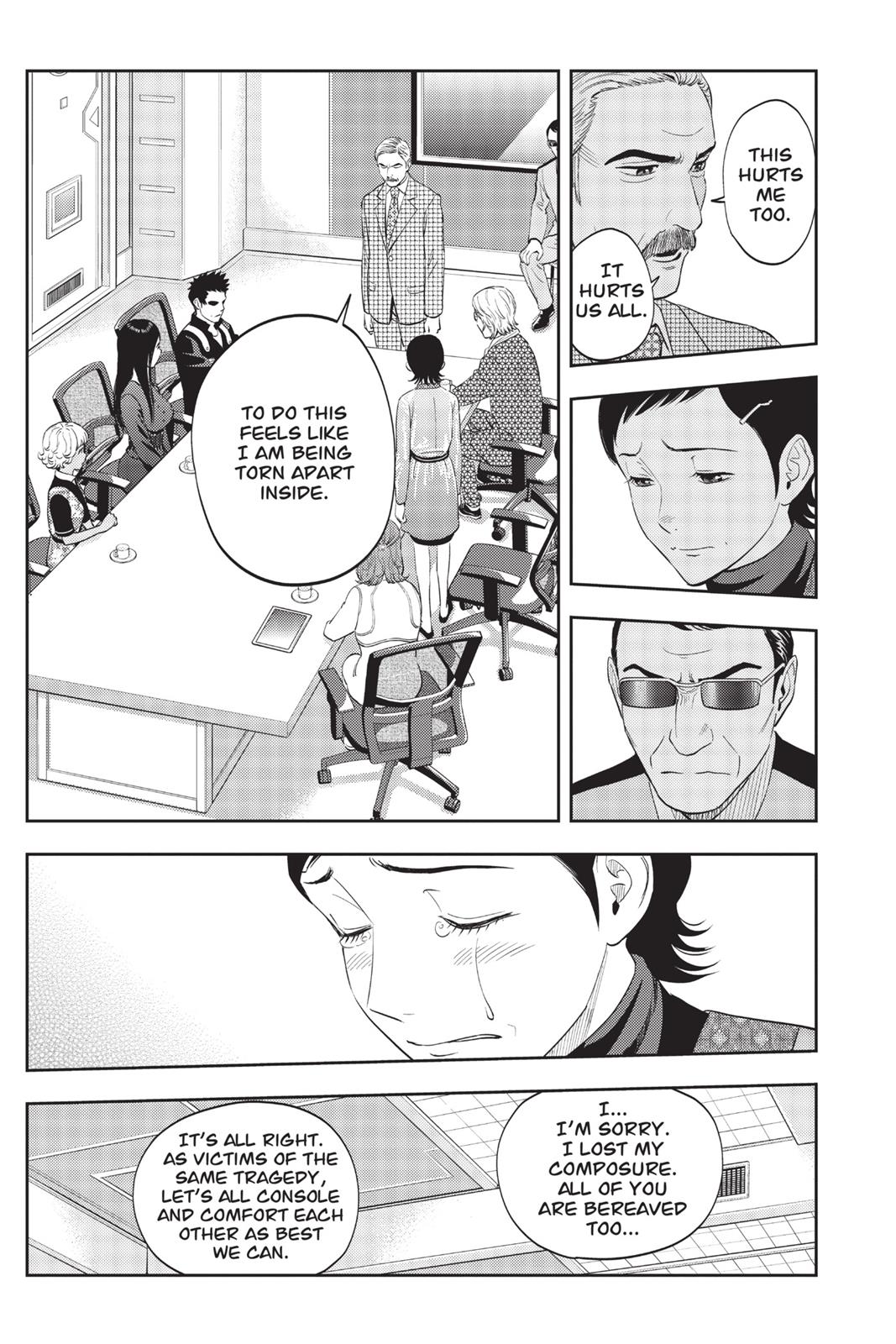 Read Astra Lost in Space EN Manga Online