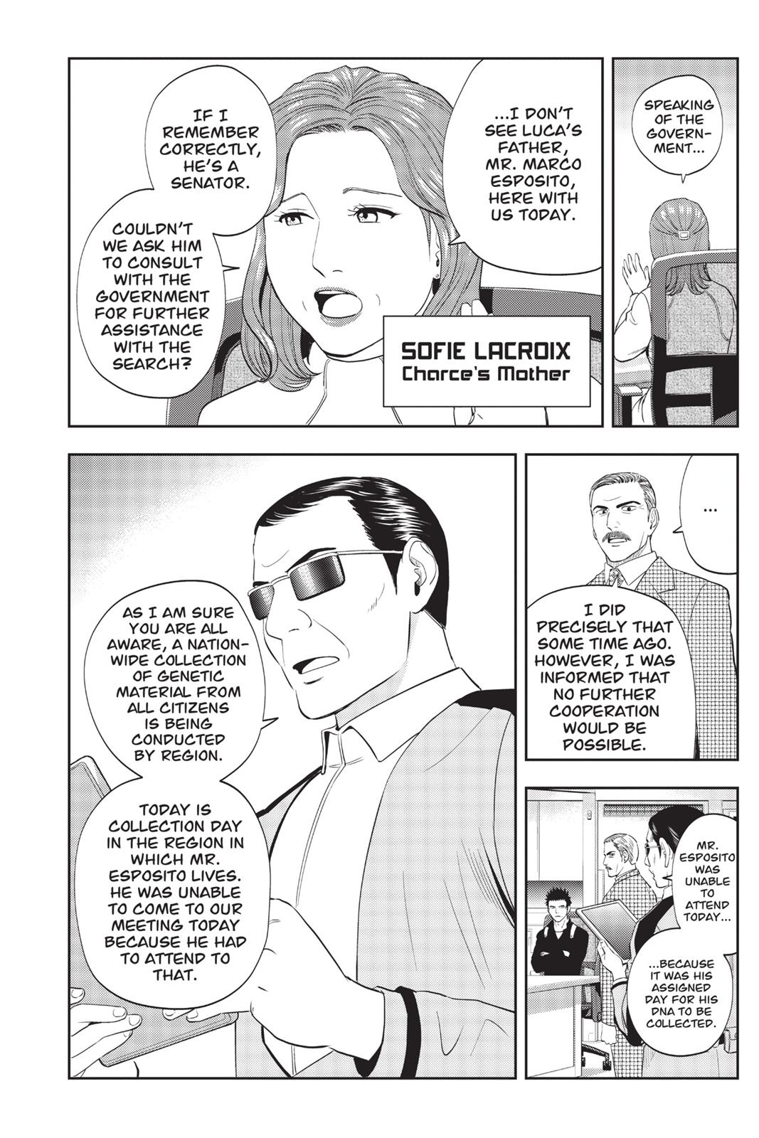 Read Astra Lost in Space EN Manga Online