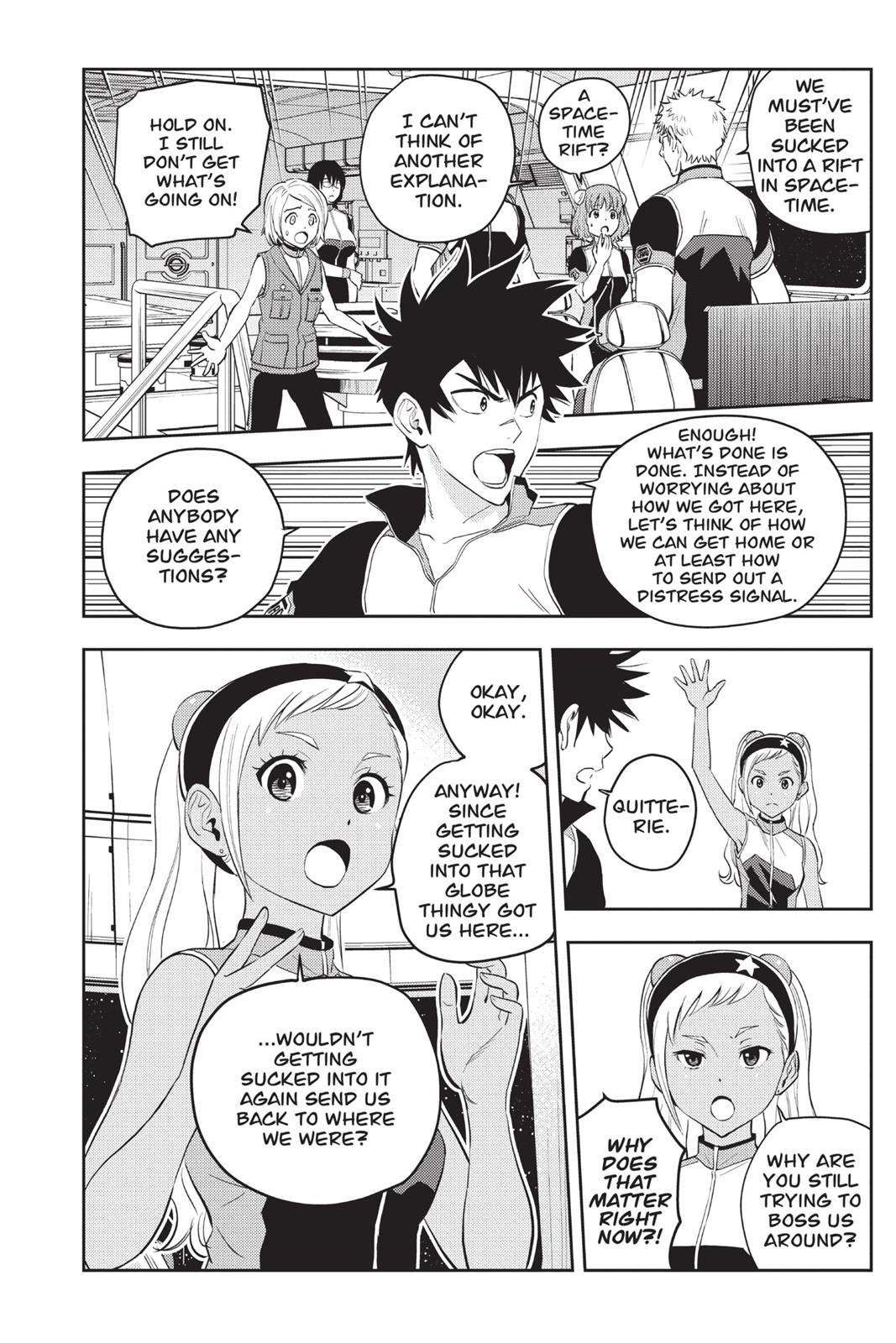 Read Astra Lost in Space EN Manga Online