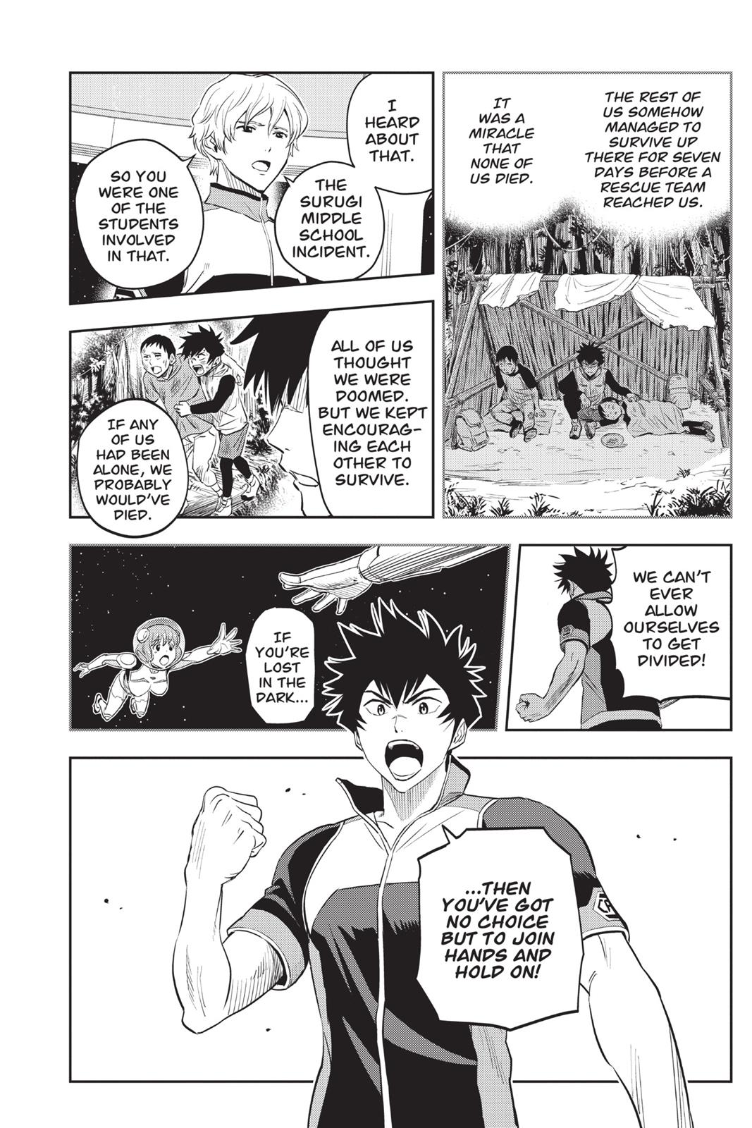 Read Astra Lost in Space EN Manga Online