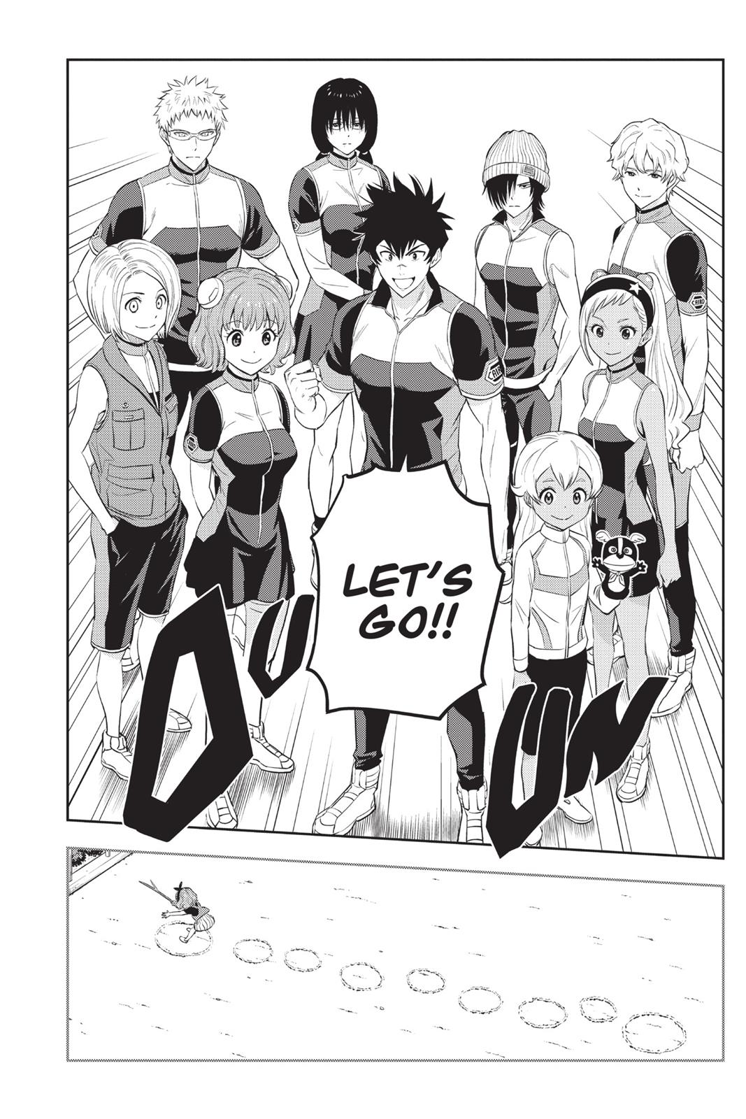 Read Astra Lost in Space EN Manga Online