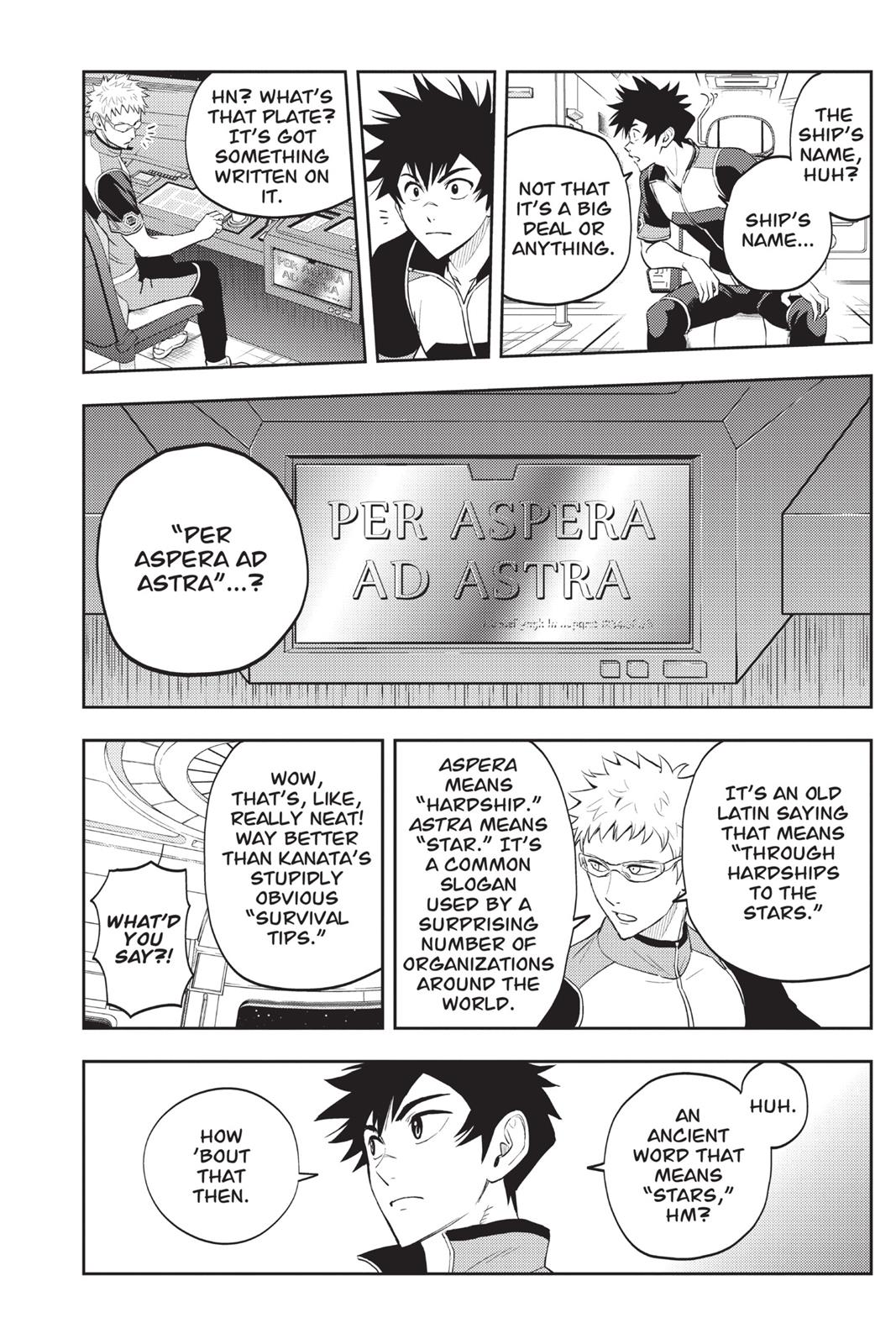 Read Astra Lost in Space EN Manga Online