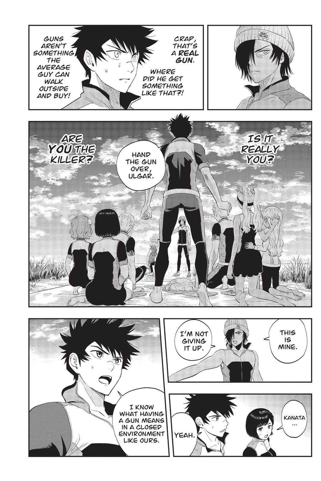 Read Astra Lost in Space EN Manga Online