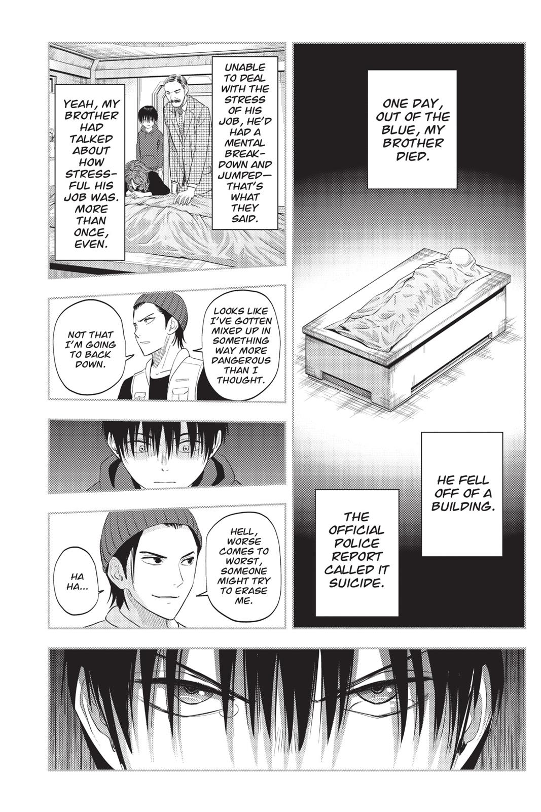 Read Astra Lost in Space EN Manga Online