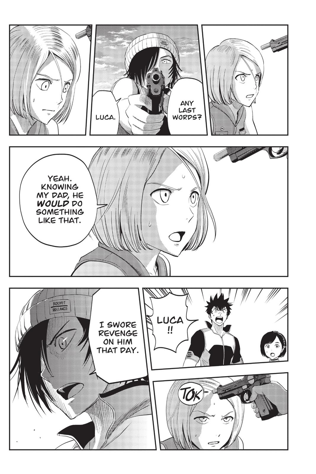 Read Astra Lost in Space EN Manga Online