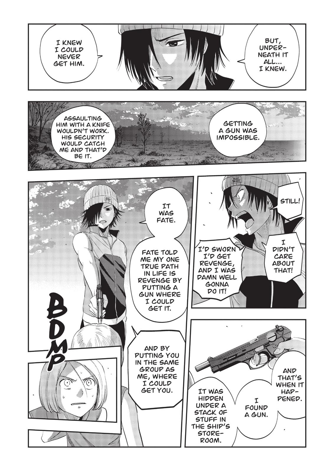 Read Astra Lost in Space EN Manga Online