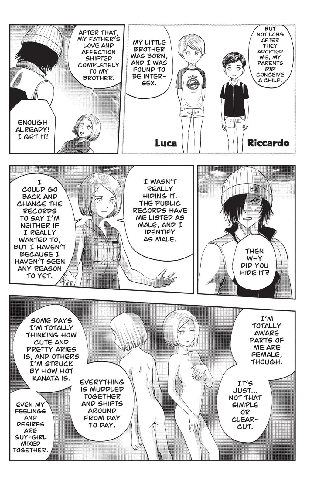 Read Astra Lost in Space EN Manga Online