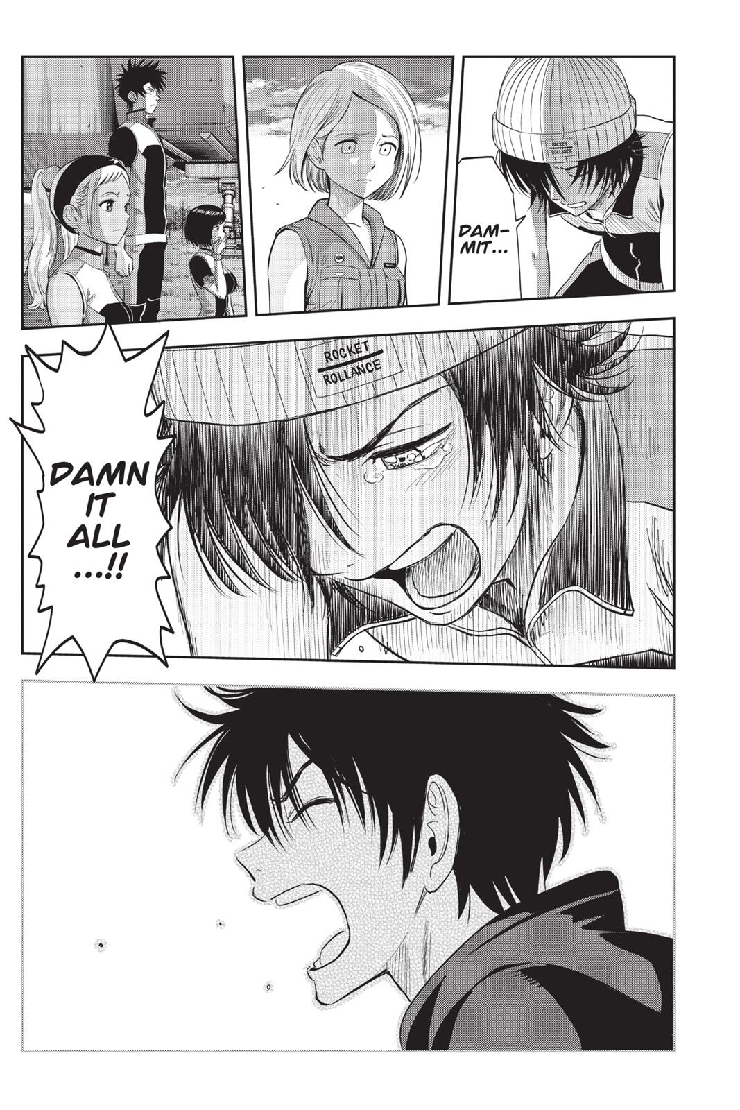 Read Astra Lost in Space EN Manga Online