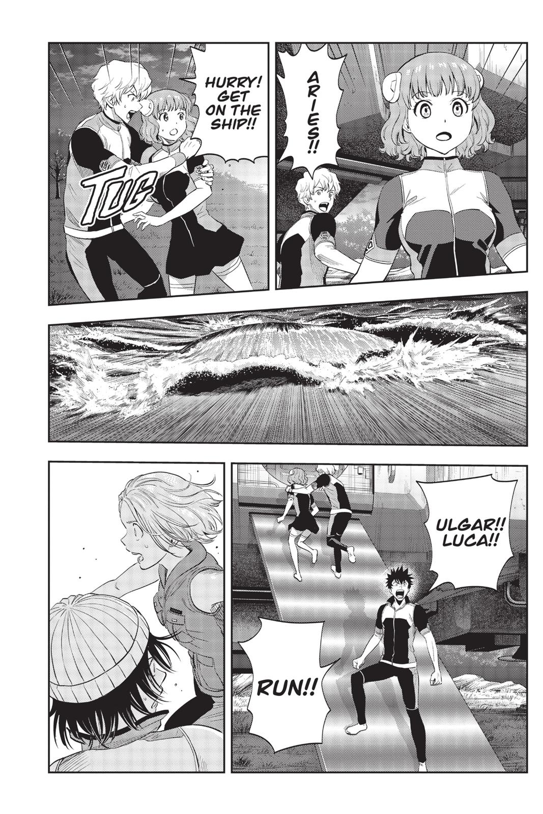 Read Astra Lost in Space EN Manga Online