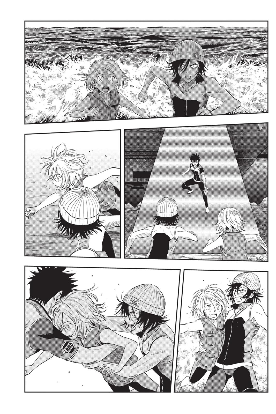 Read Astra Lost in Space EN Manga Online