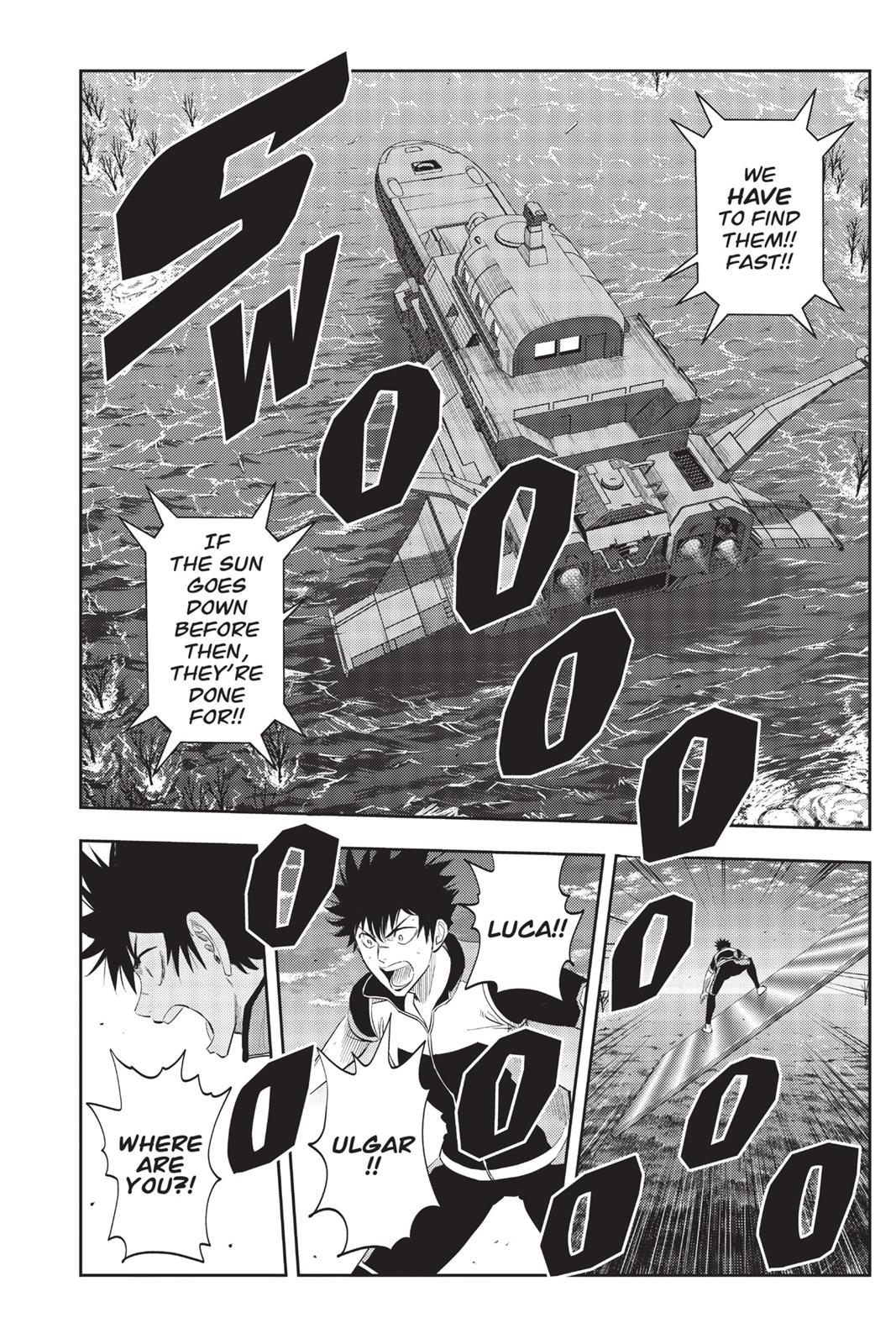 Read Astra Lost in Space EN Manga Online