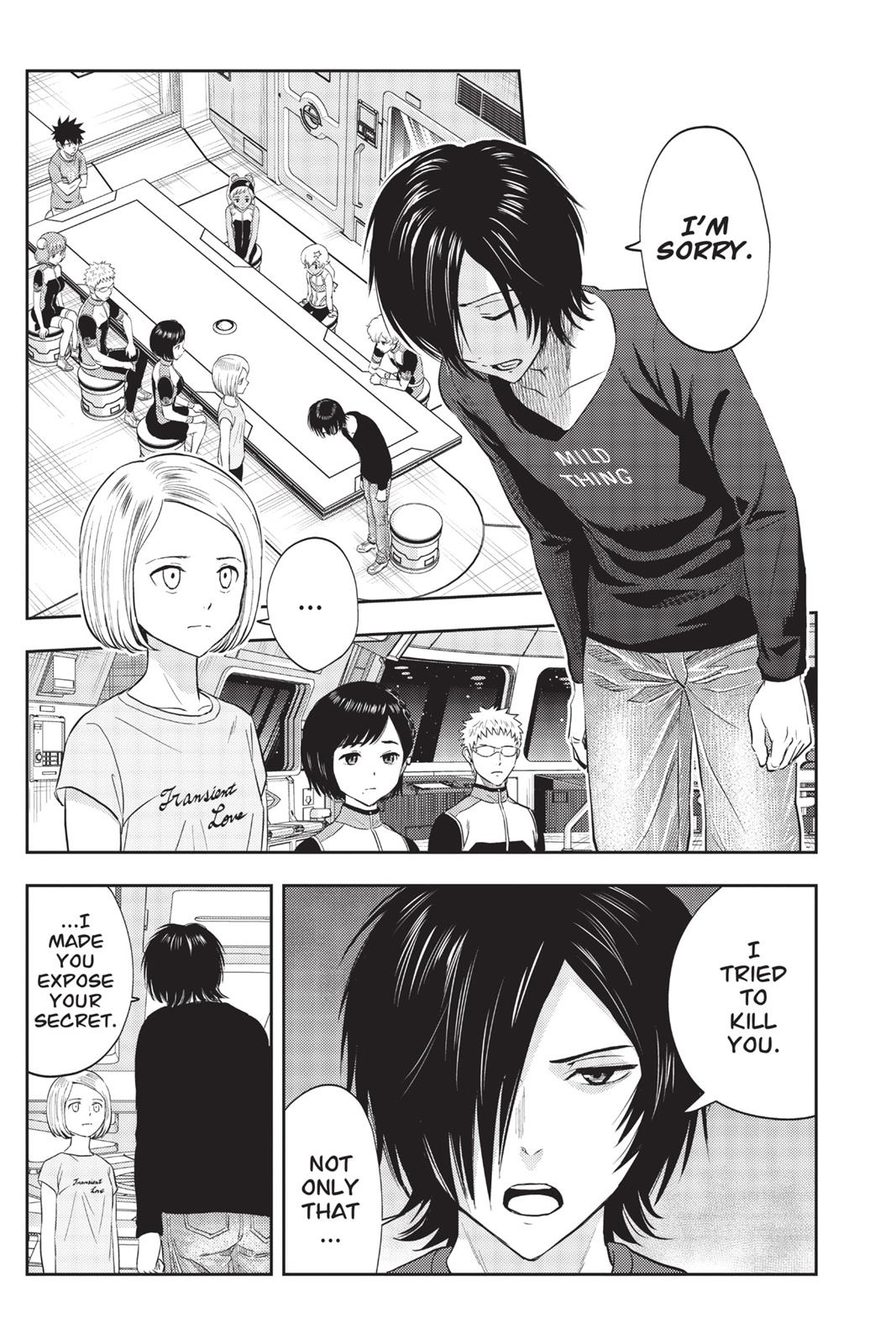 Read Astra Lost in Space EN Manga Online