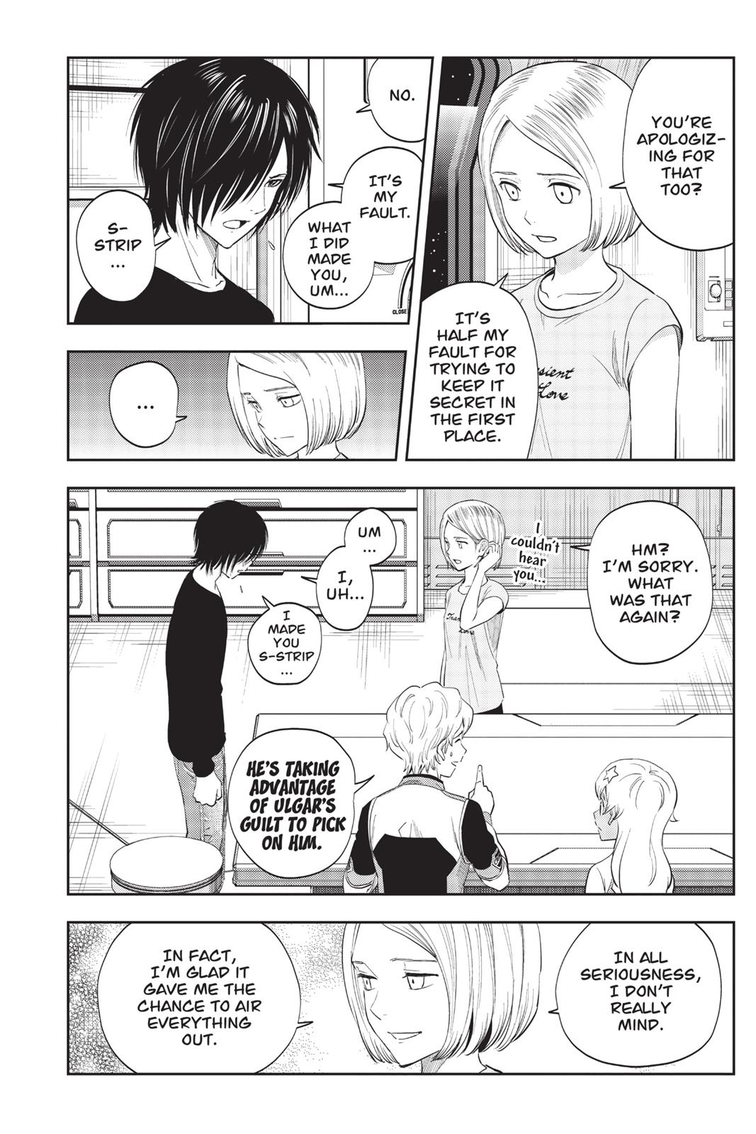 Read Astra Lost in Space EN Manga Online