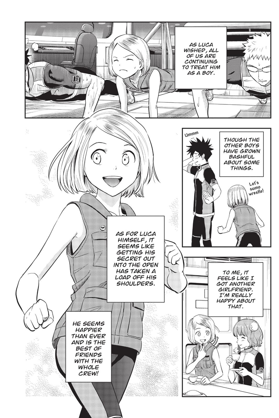 Read Astra Lost in Space EN Manga Online