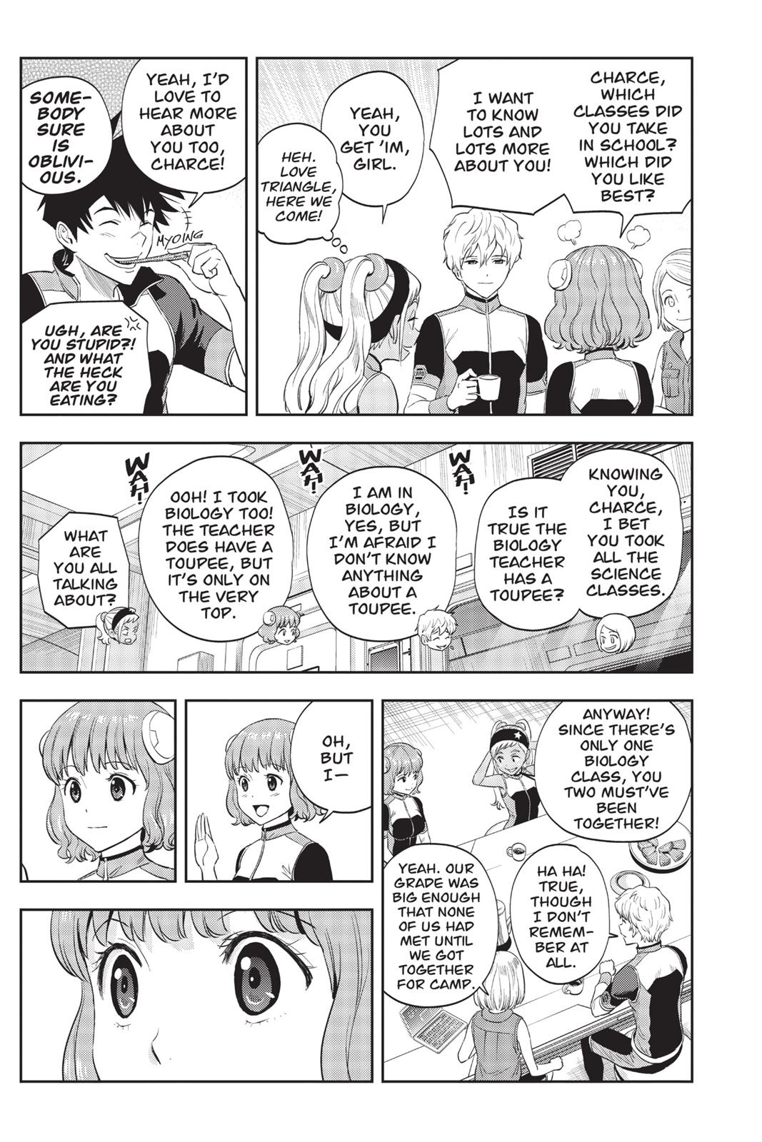 Read Astra Lost in Space EN Manga Online