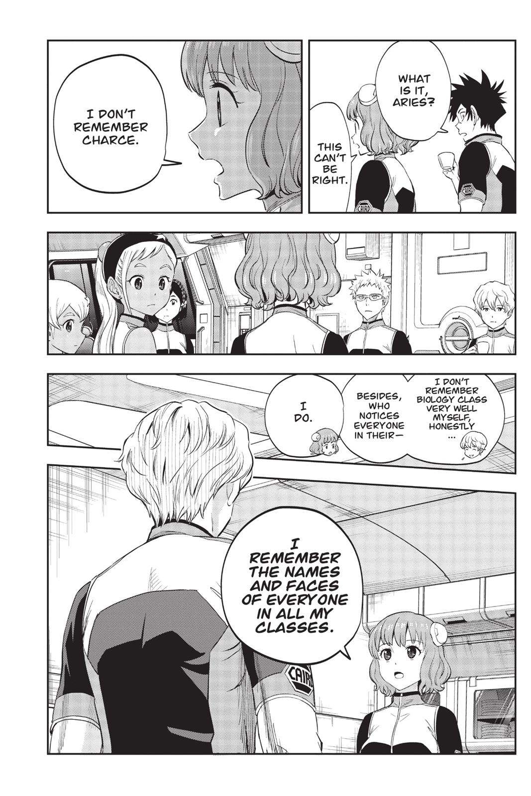 Read Astra Lost in Space EN Manga Online