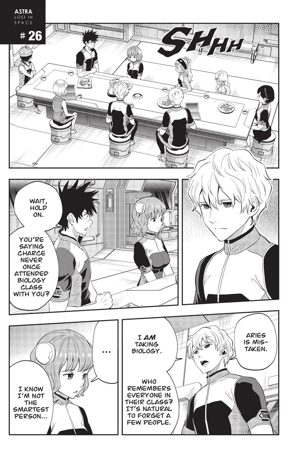 Read Astra Lost in Space EN Manga Online