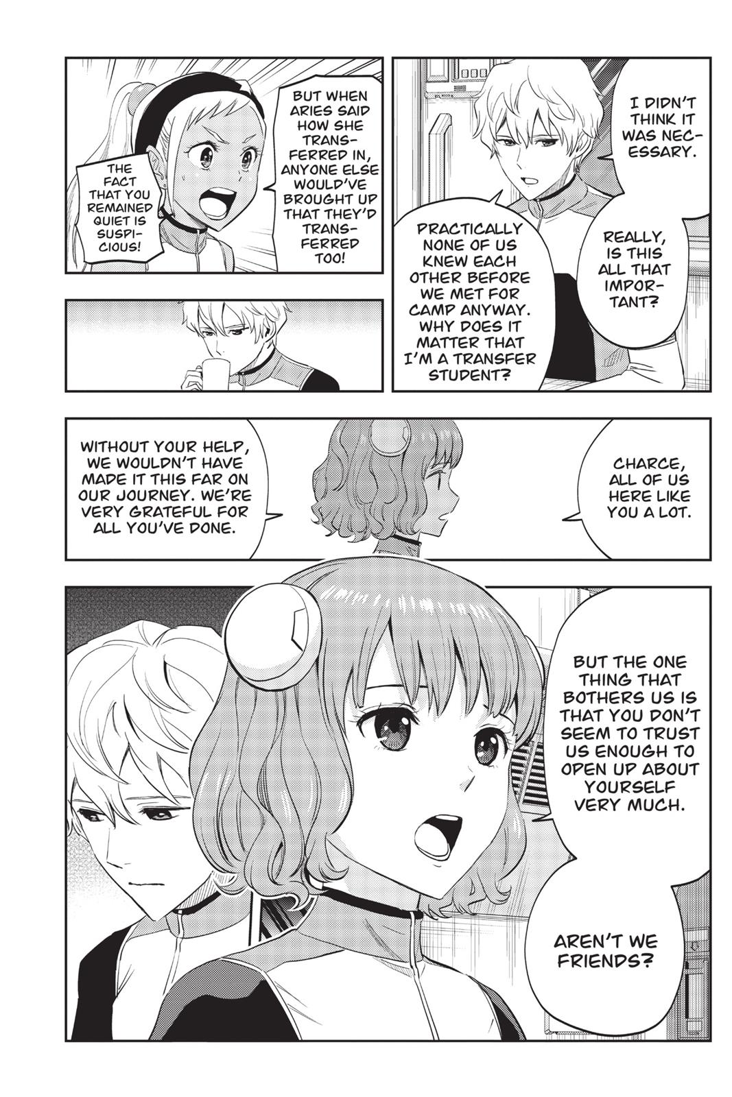 Read Astra Lost in Space EN Manga Online