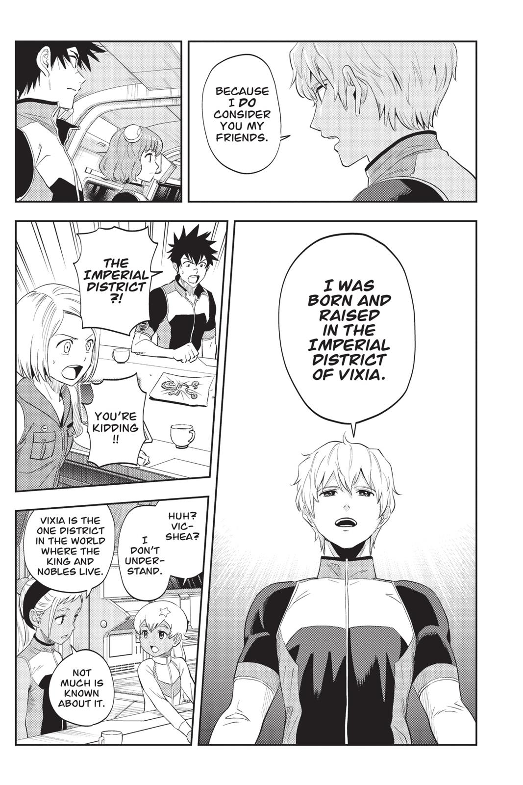 Read Astra Lost in Space EN Manga Online