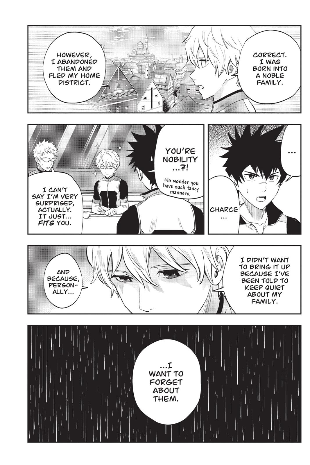 Read Astra Lost in Space EN Manga Online