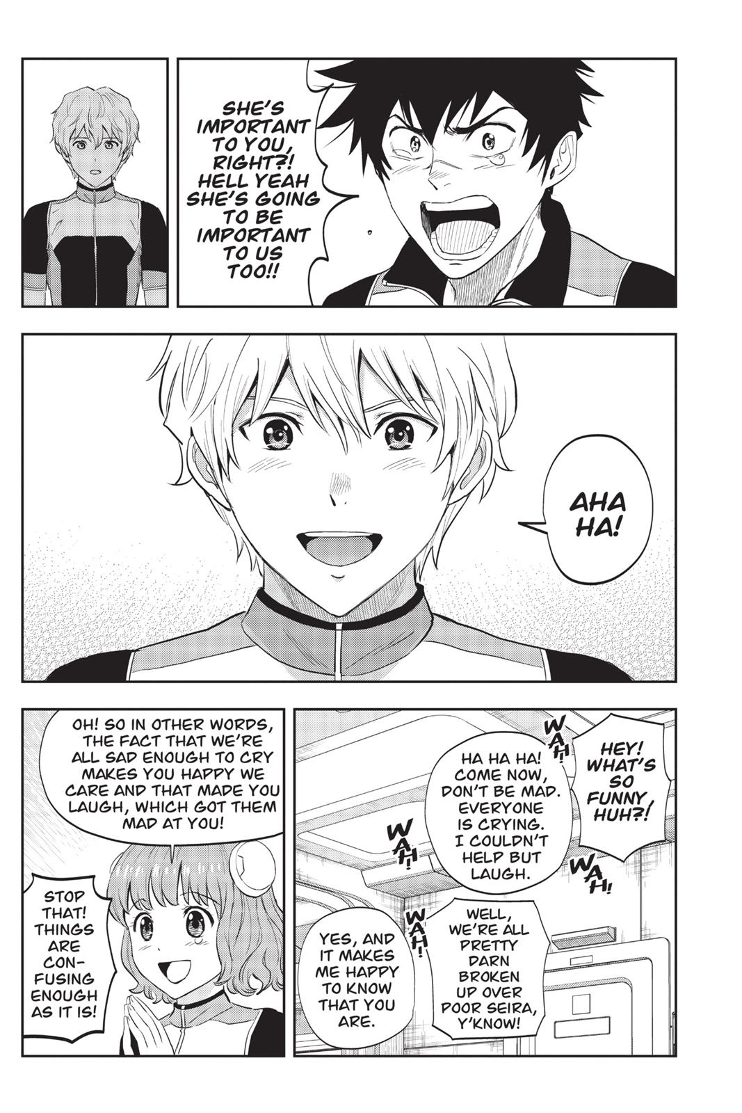 Read Astra Lost in Space EN Manga Online