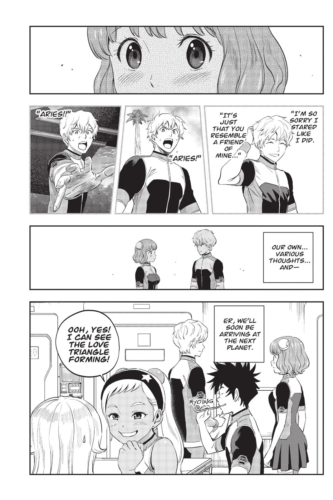 Read Astra Lost in Space EN Manga Online