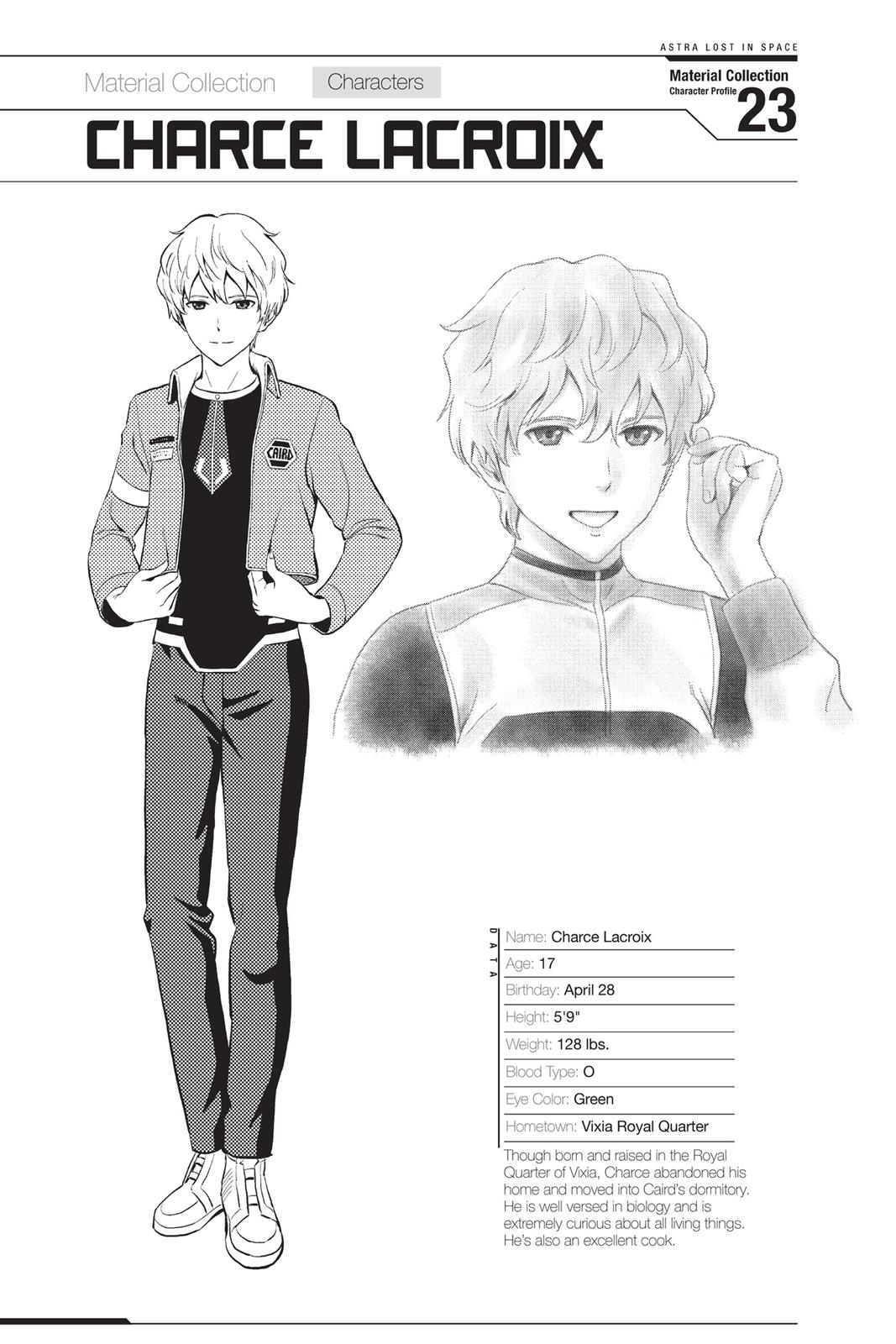 Read Astra Lost in Space EN Manga Online