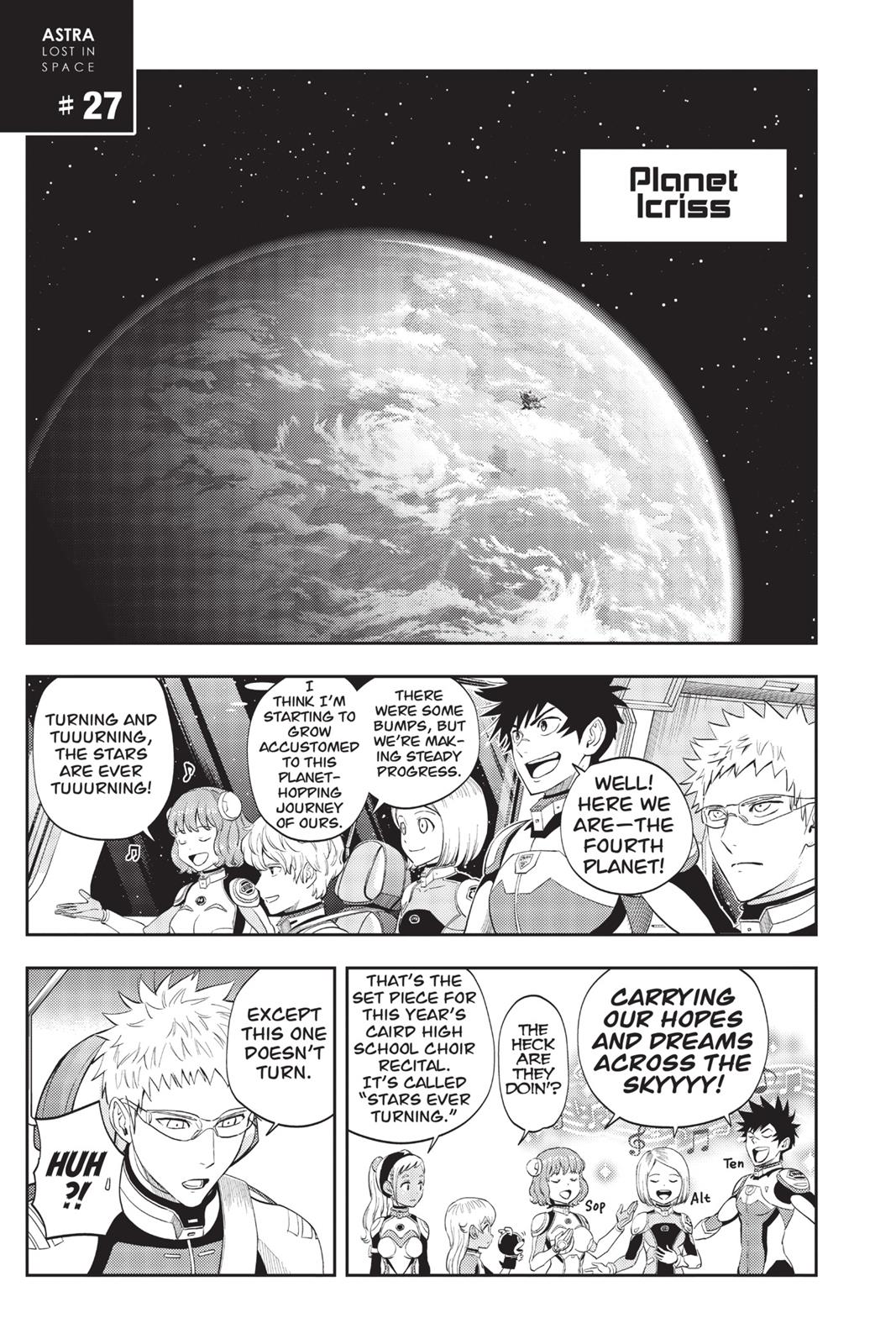 Read Astra Lost in Space EN Manga Online