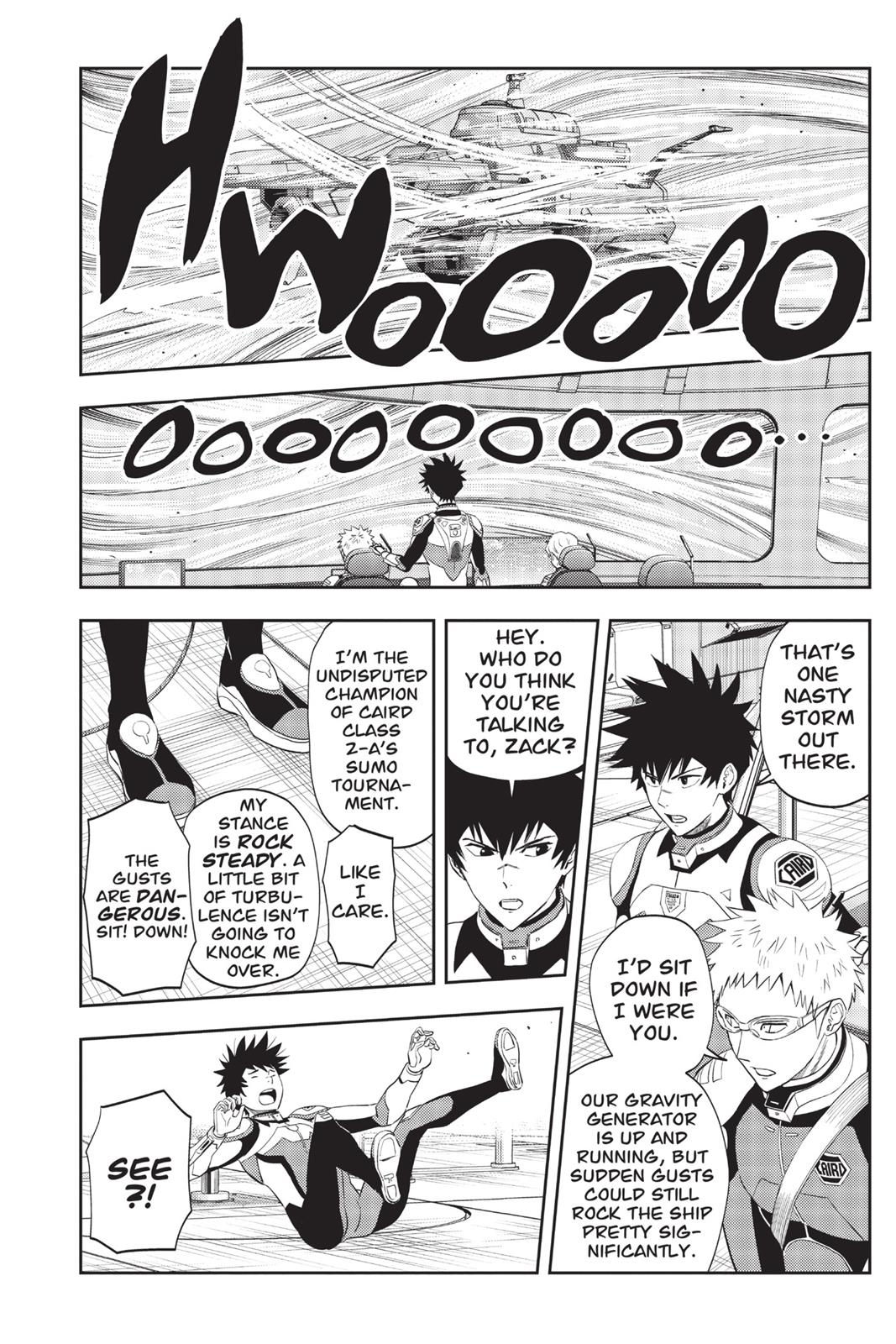 Read Astra Lost in Space EN Manga Online