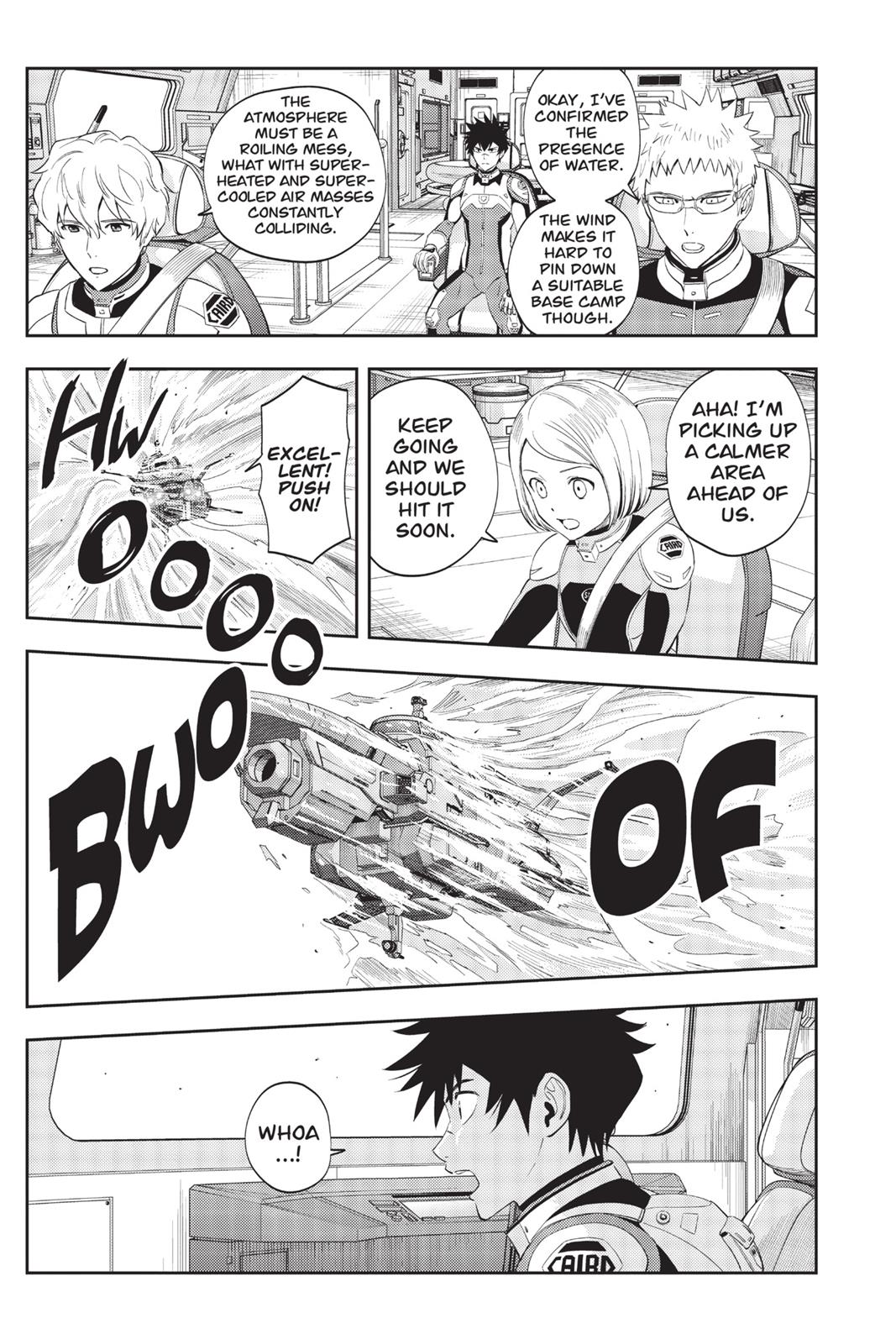 Read Astra Lost in Space EN Manga Online