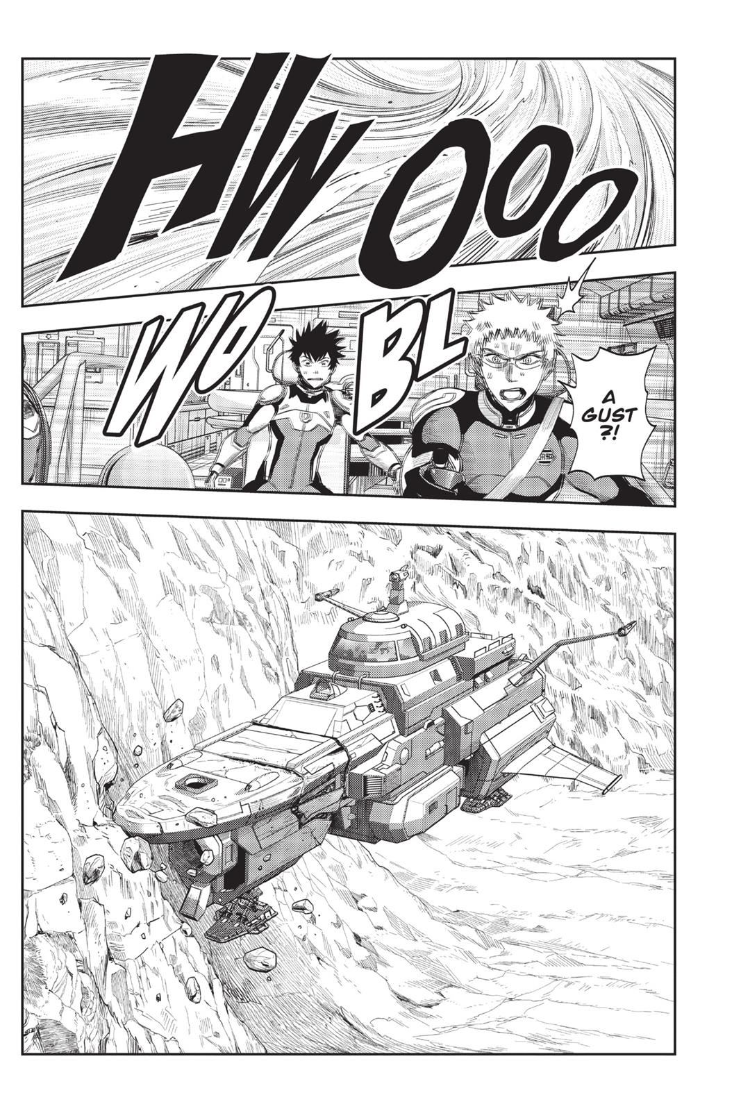 Read Astra Lost in Space EN Manga Online