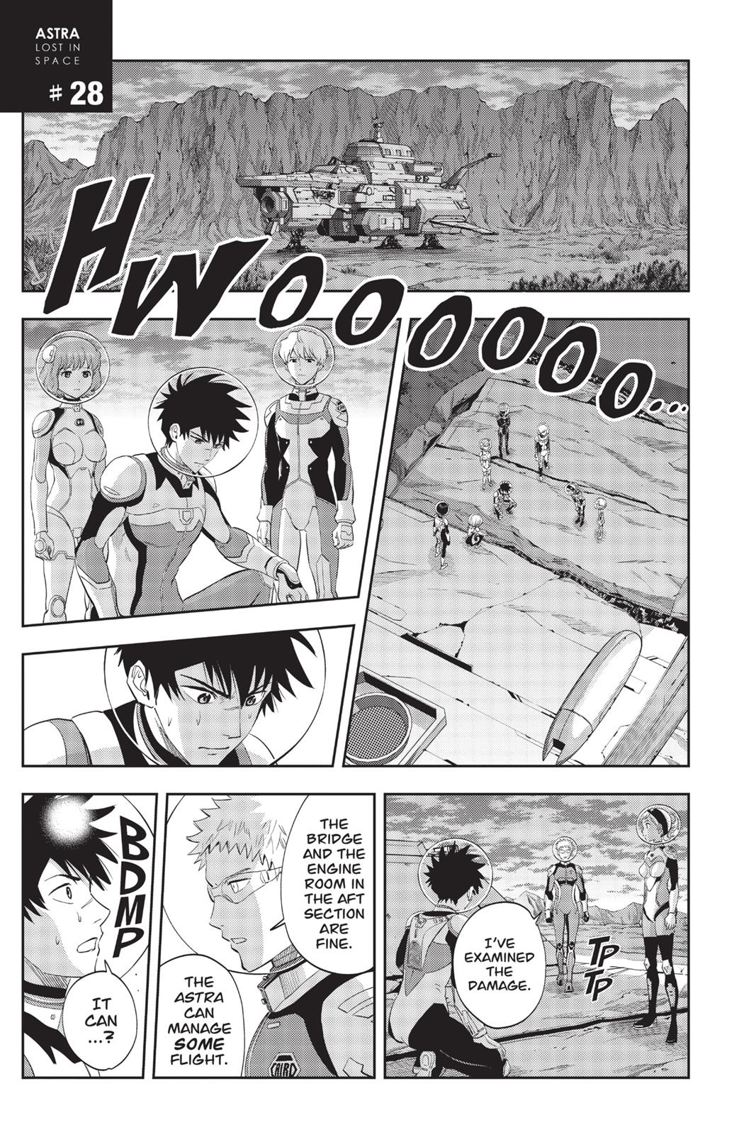 Read Astra Lost in Space EN Manga Online