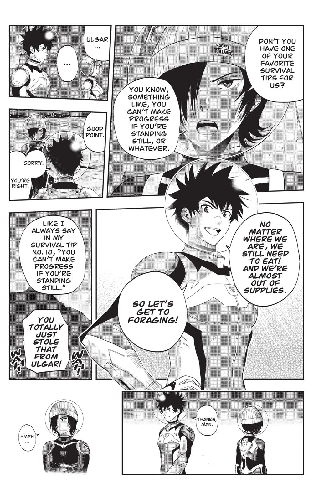 Read Astra Lost in Space EN Manga Online