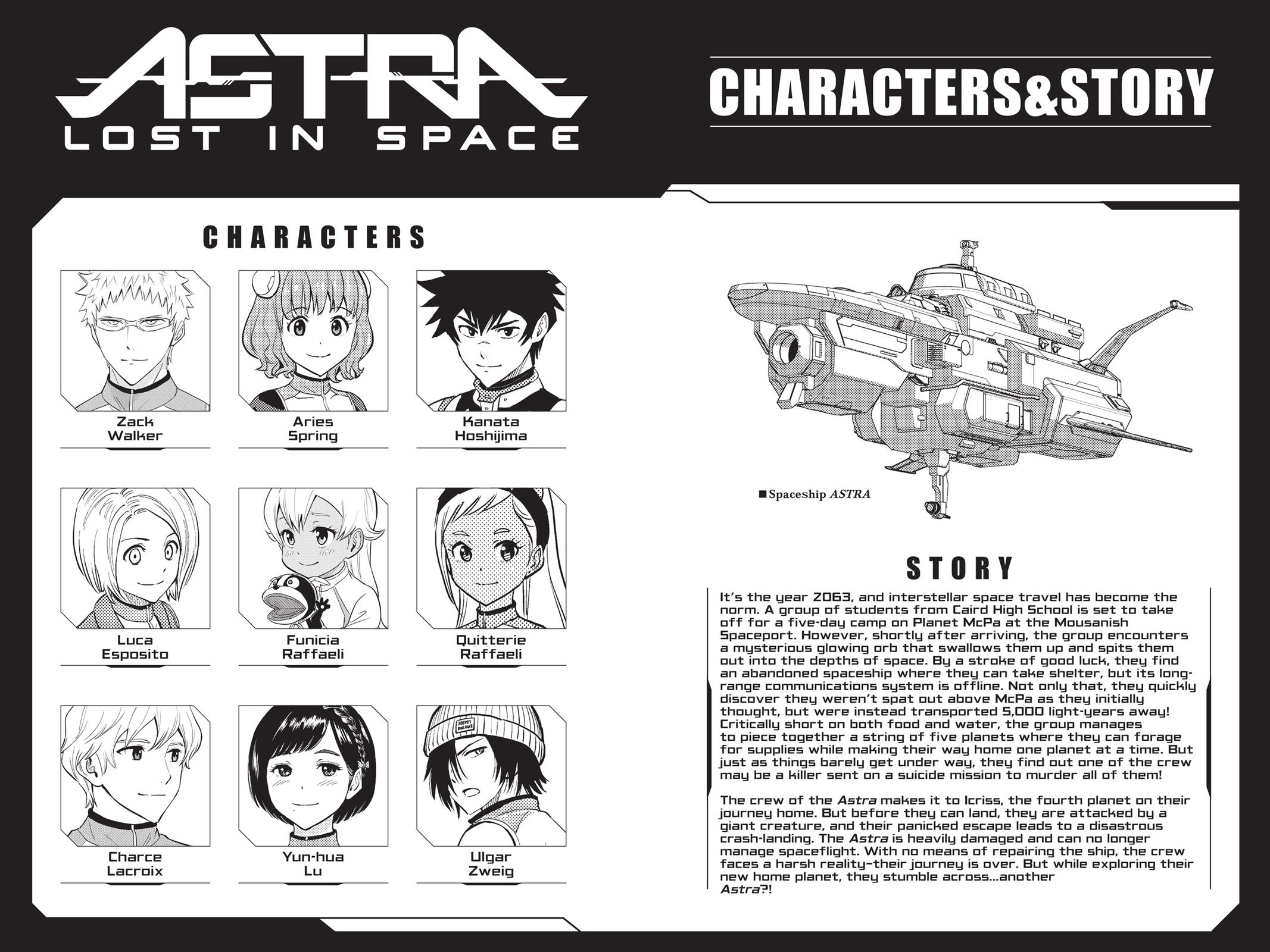 Read Astra Lost in Space EN Manga Online