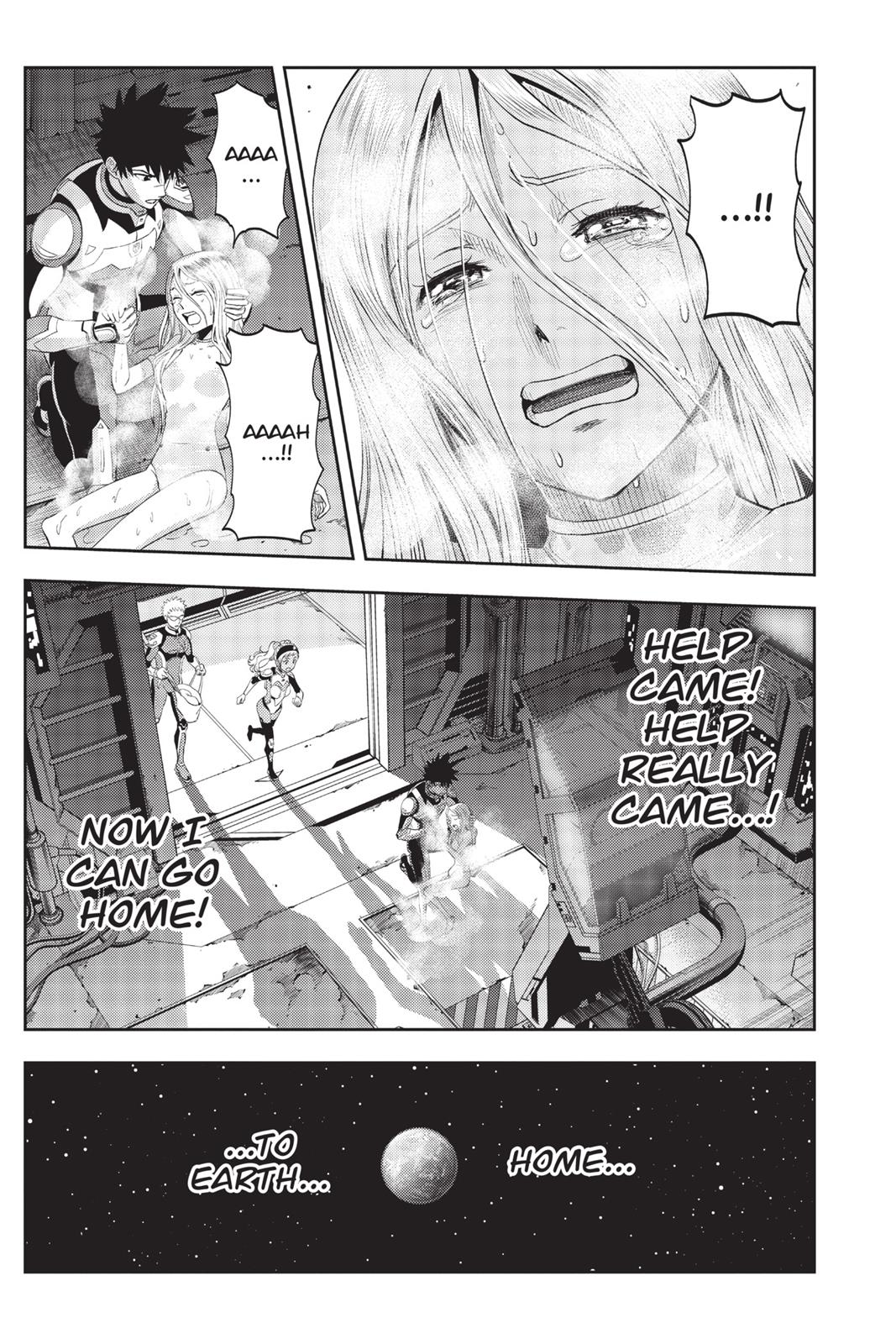 Read Astra Lost in Space EN Manga Online