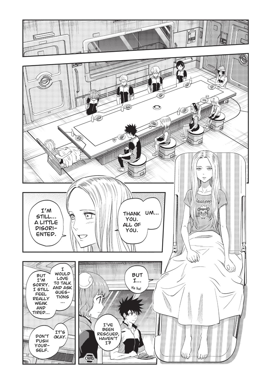 Read Astra Lost in Space EN Manga Online