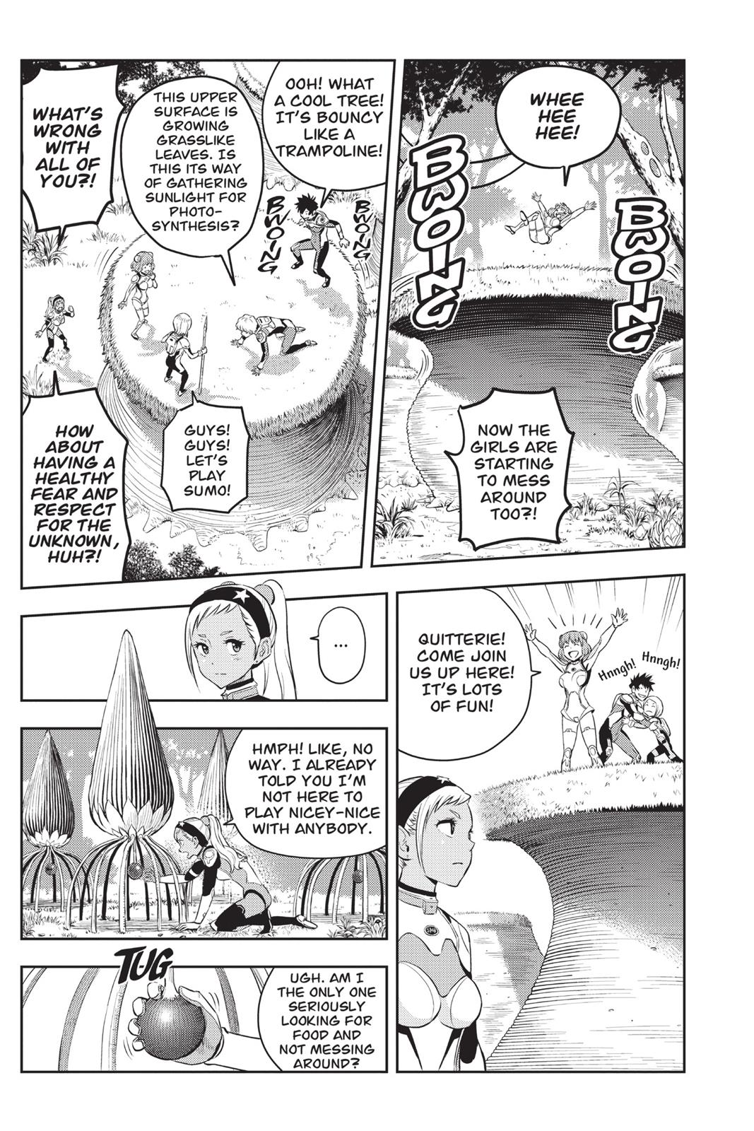 Read Astra Lost in Space EN Manga Online