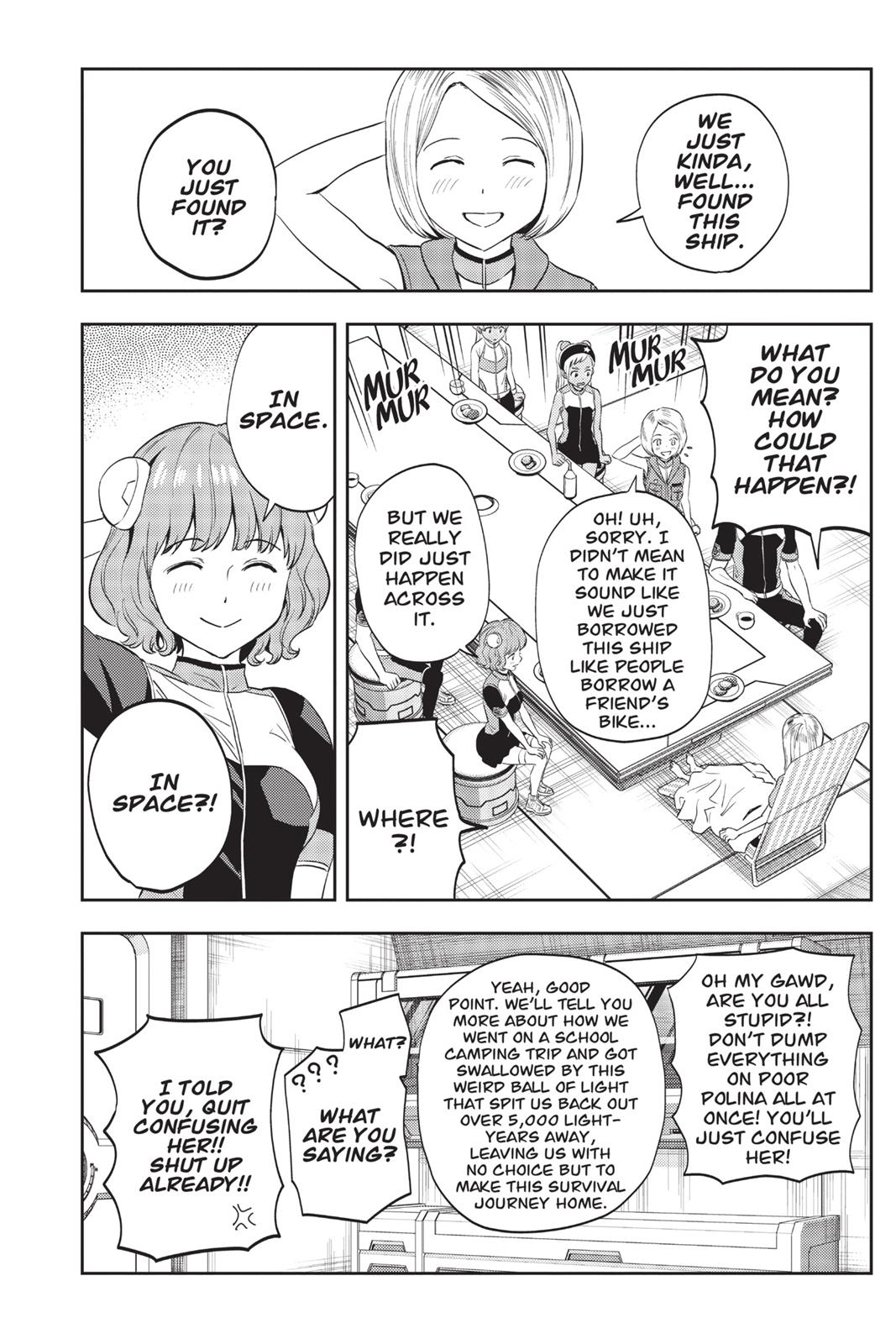 Read Astra Lost in Space EN Manga Online