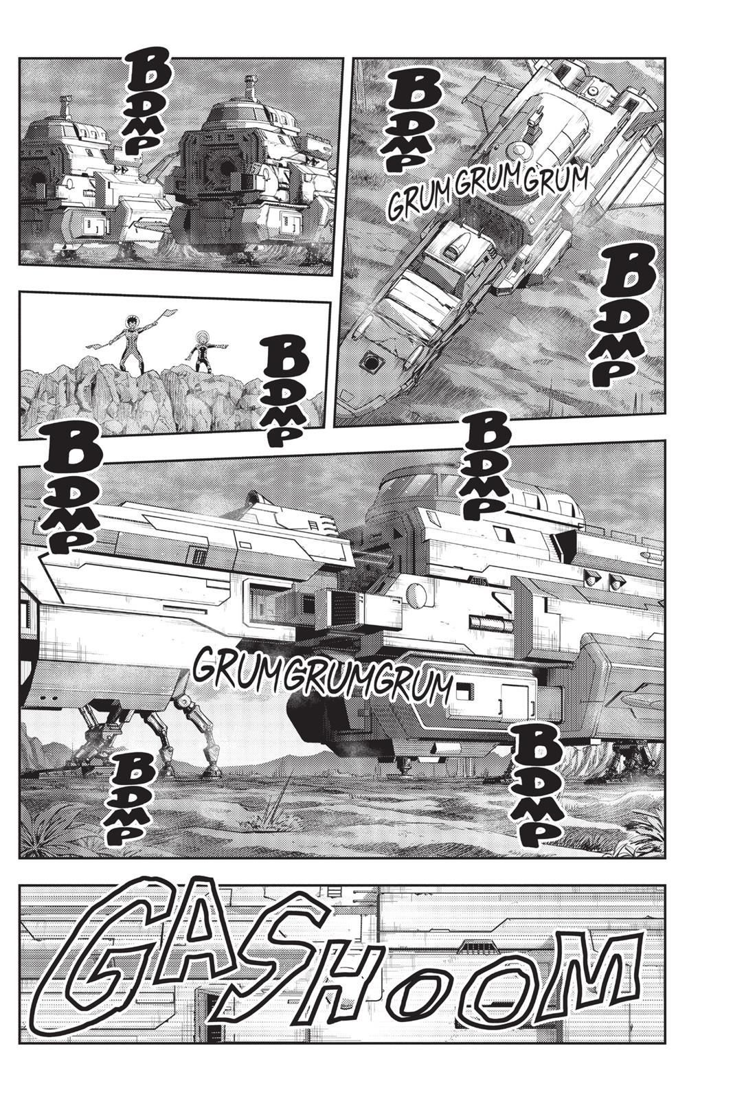 Read Astra Lost in Space EN Manga Online