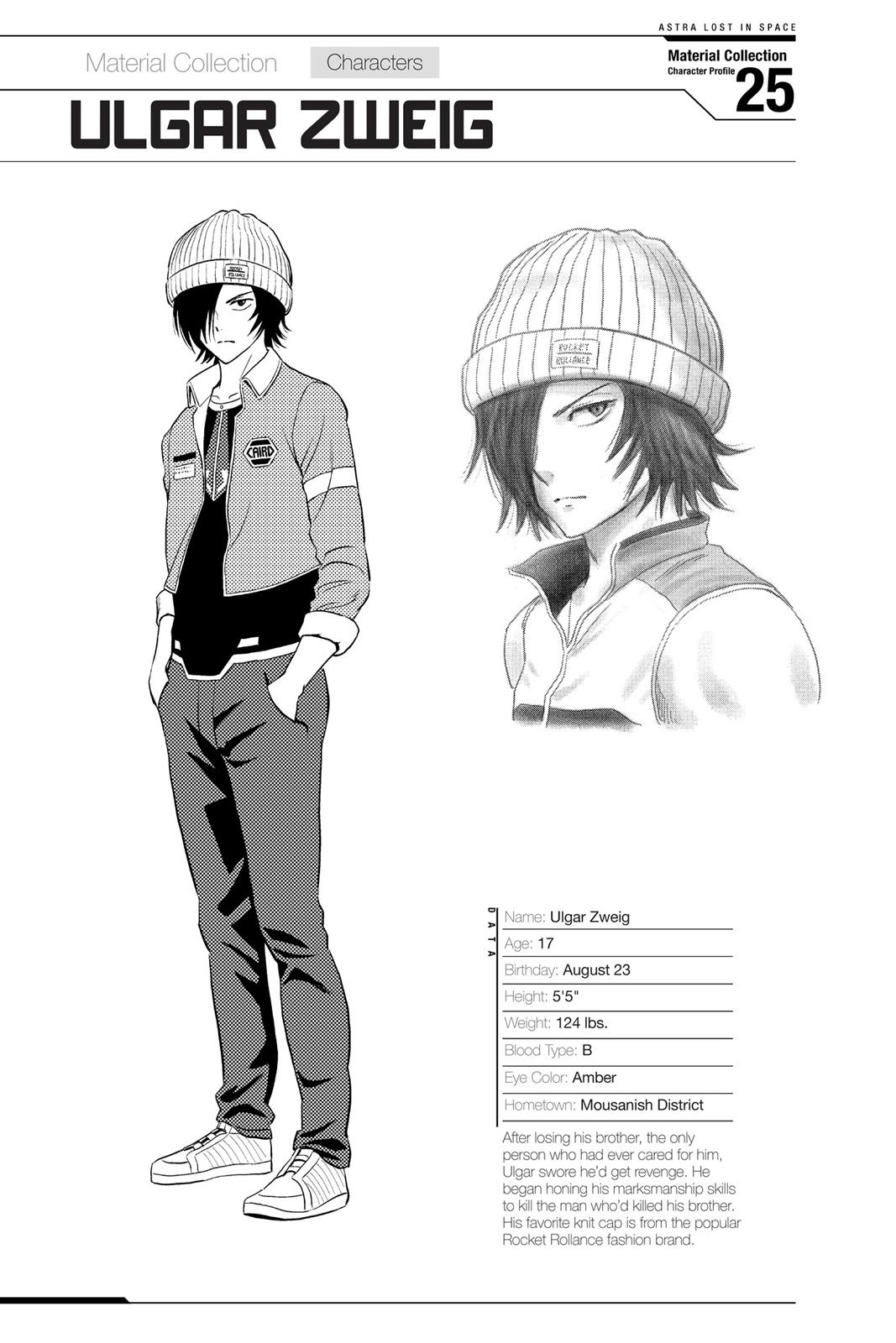 Read Astra Lost in Space EN Manga Online