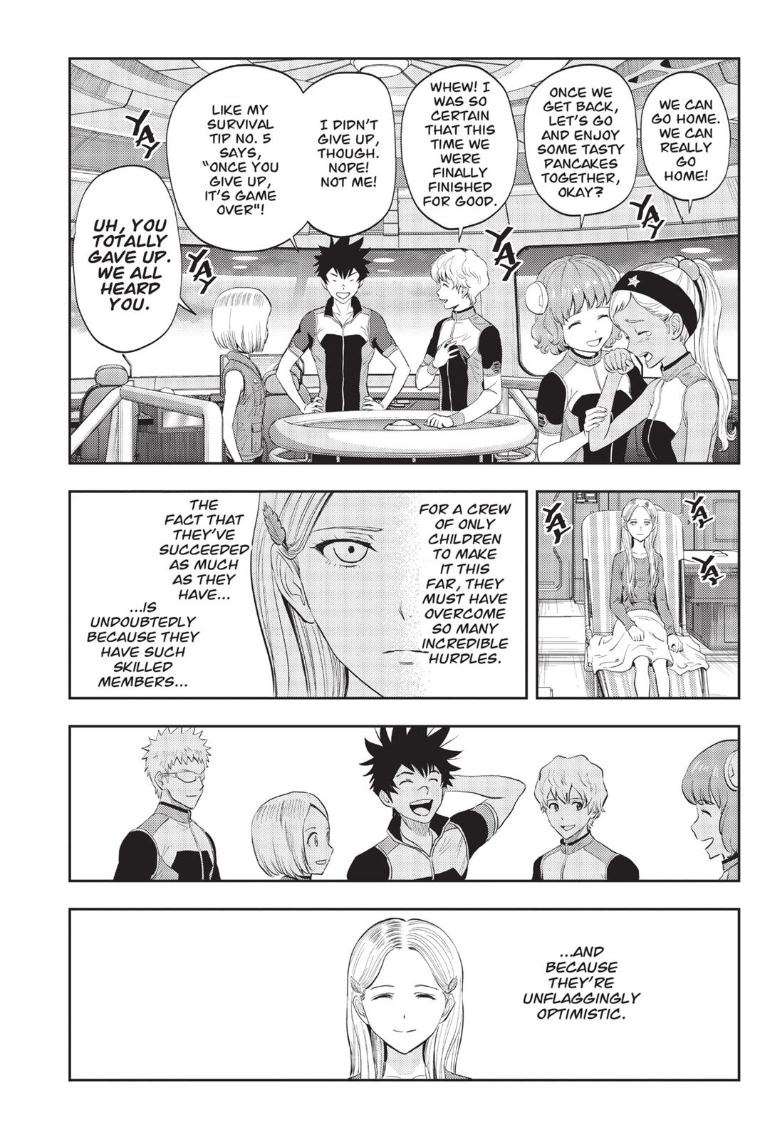 Read Astra Lost in Space EN Manga Online