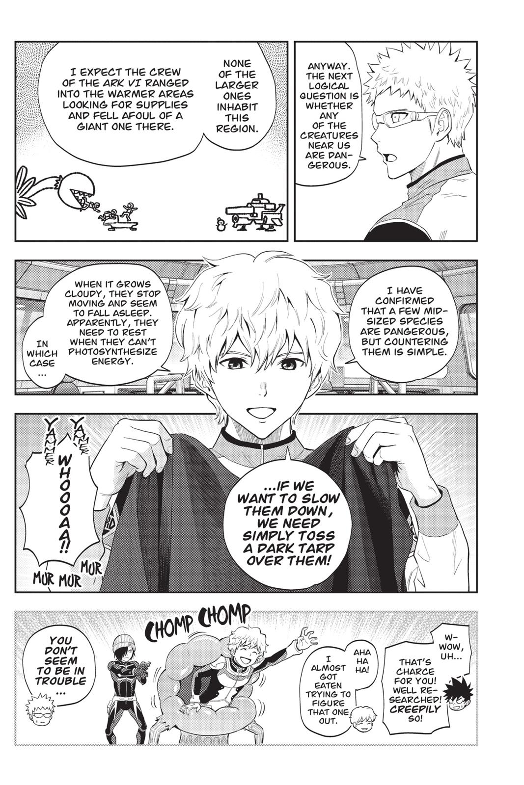 Read Astra Lost in Space EN Manga Online