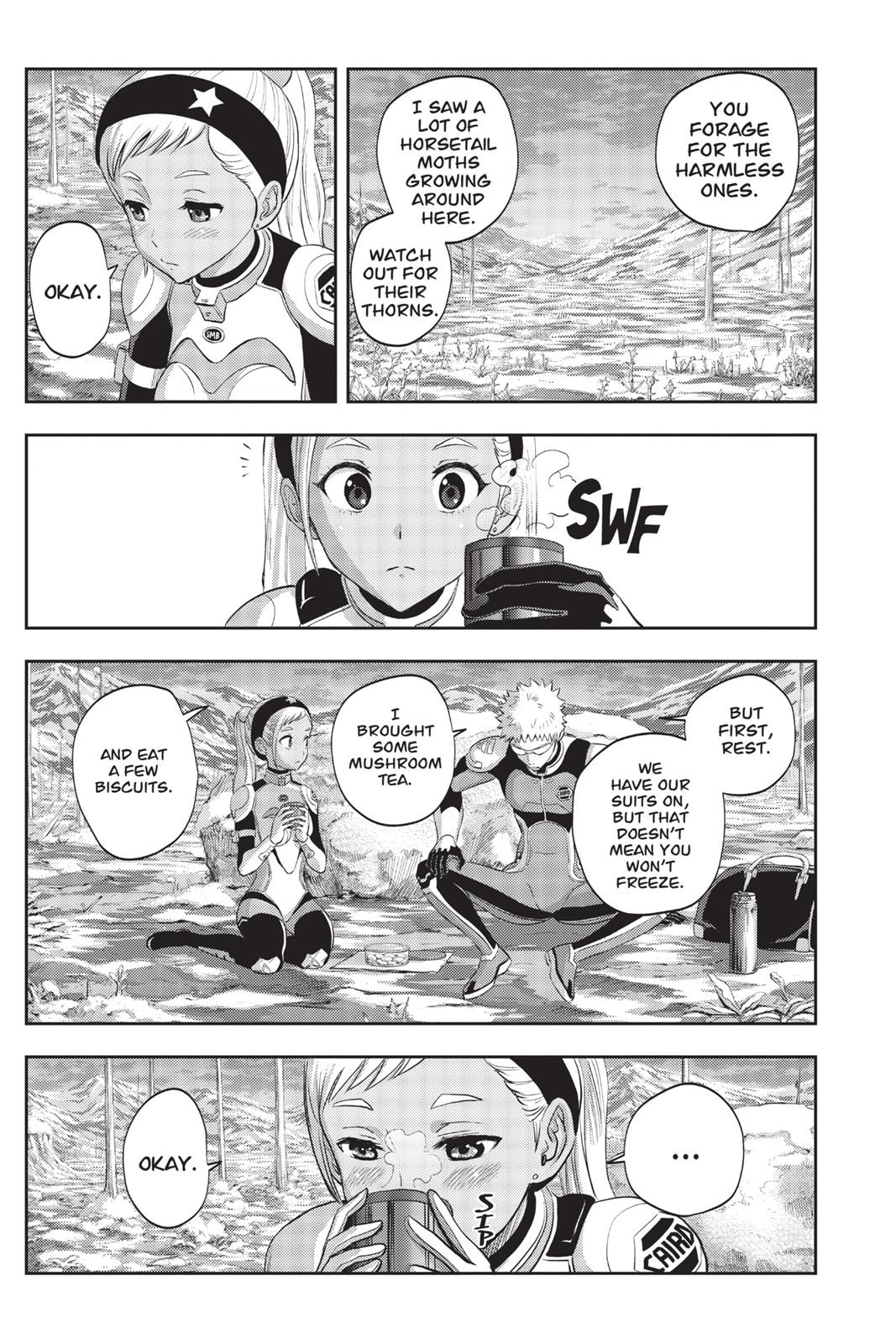 Read Astra Lost in Space EN Manga Online