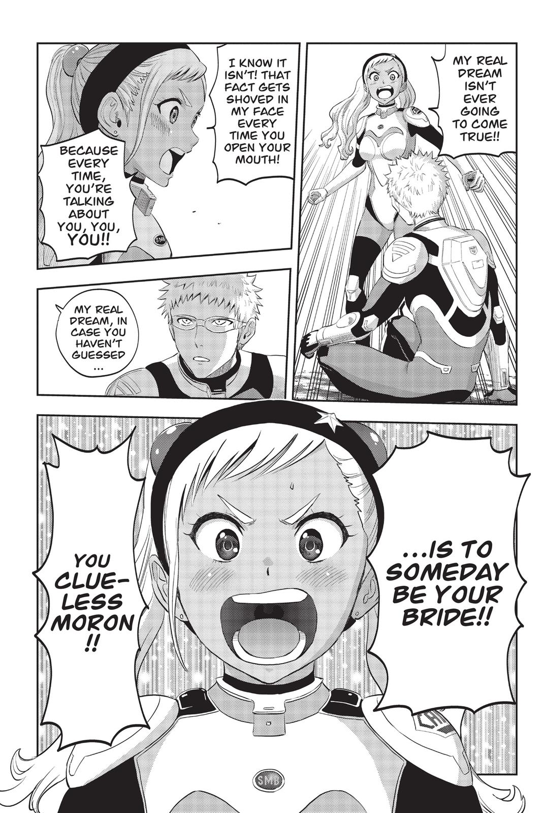 Read Astra Lost in Space EN Manga Online