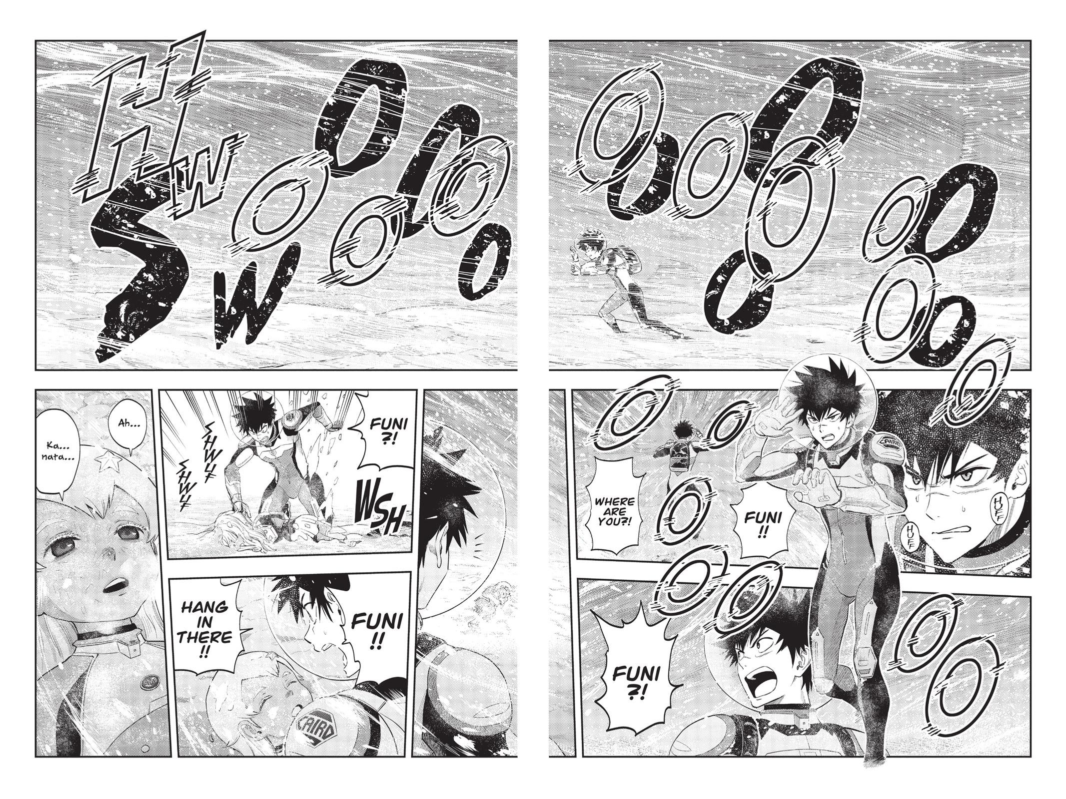 Read Astra Lost in Space EN Manga Online