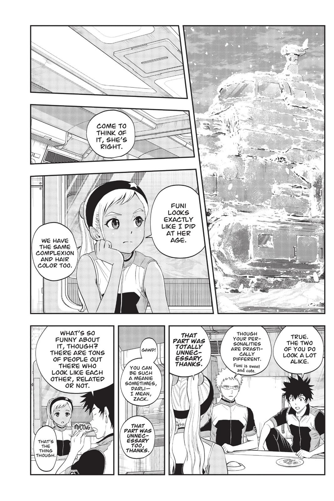 Read Astra Lost in Space EN Manga Online