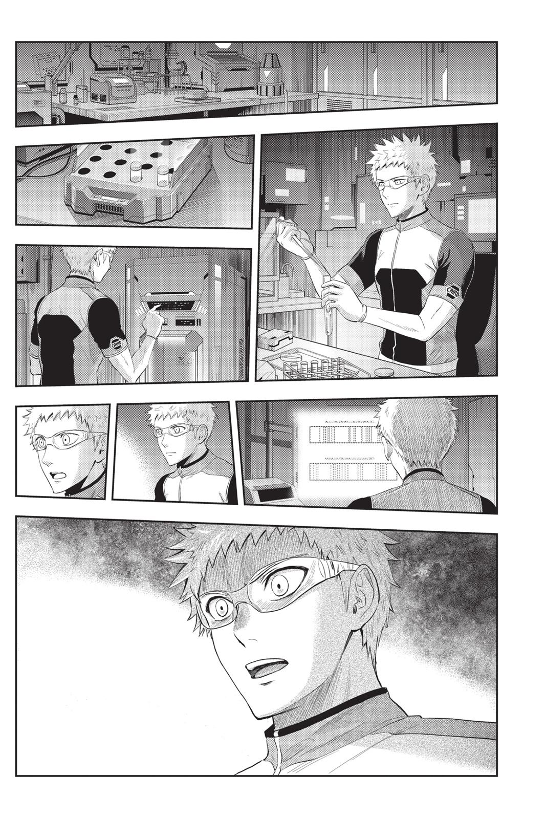 Read Astra Lost in Space EN Manga Online