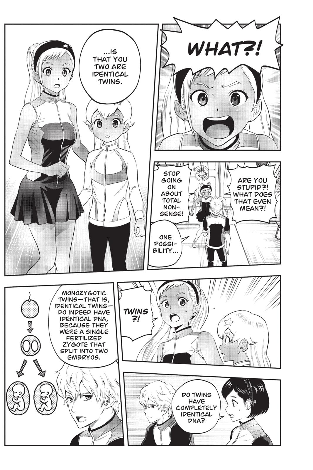 Read Astra Lost in Space EN Manga Online