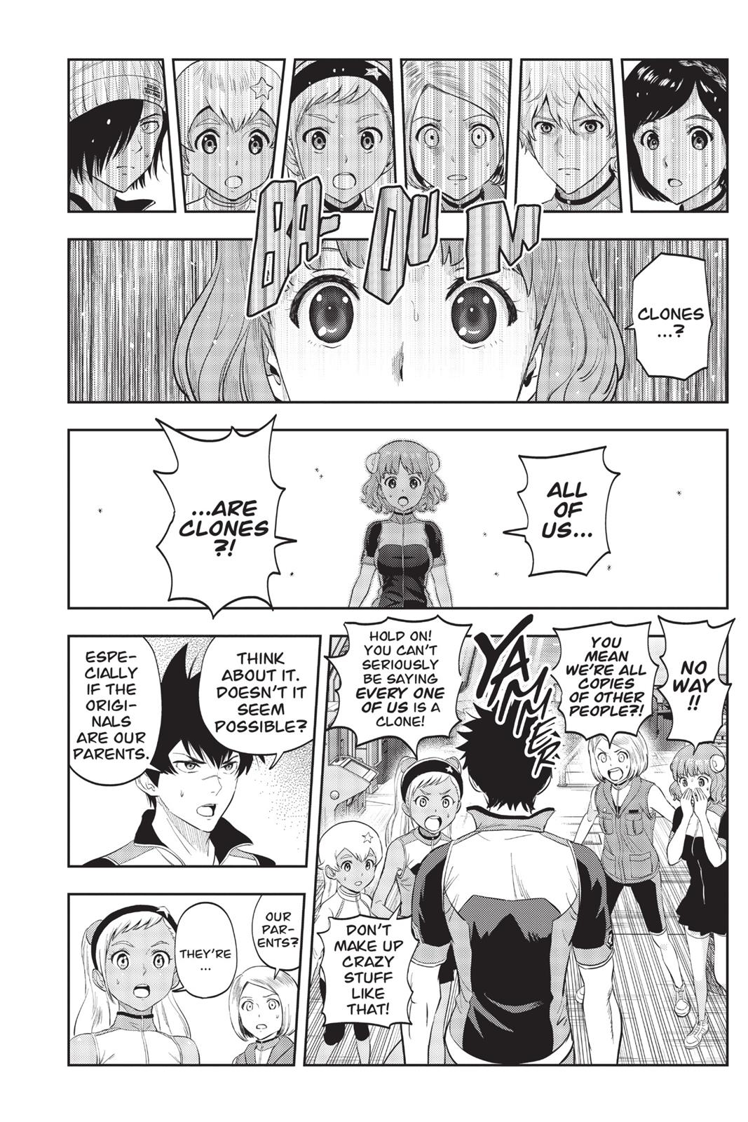 Read Astra Lost in Space EN Manga Online